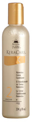 KeraCare Humecto crema acondicionador 8 oz en botella, hidratación profunda para el cabello.