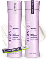 Keranique champú dano cabello reparacion: limpia y fortalece con cada lavado.