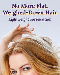 Keranique Shampoing Volume, effet volumisant sur les cheveux.