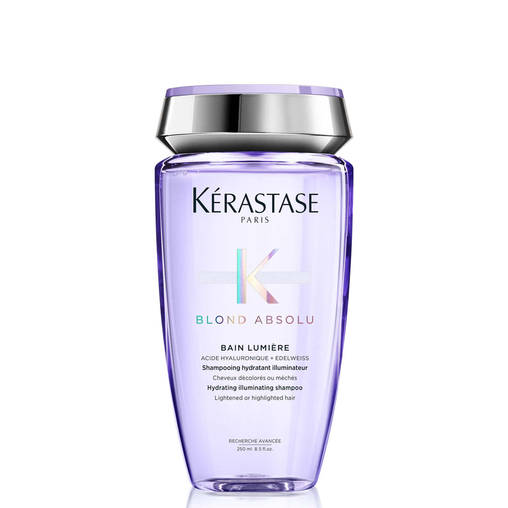 KÉRASTASE Blond Absolu champú: botella frontal, cuidado diario para rubios brillantes