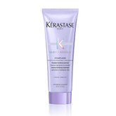 Kerastase Blond Absolu Cicaflash: botella de acondicionador ligero para hidratar rubios dañados.