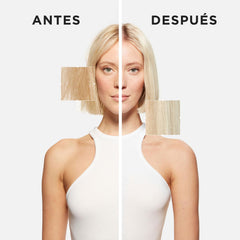 Kérastase Blond Absolu Cicaflash: etiqueta destaca ácido hialurónico y Edelweiss