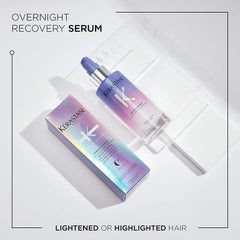 KÉRASTASE Blond Absolu Cicanuit aplicación en cabello húmedo para mayor hidratación nocturna