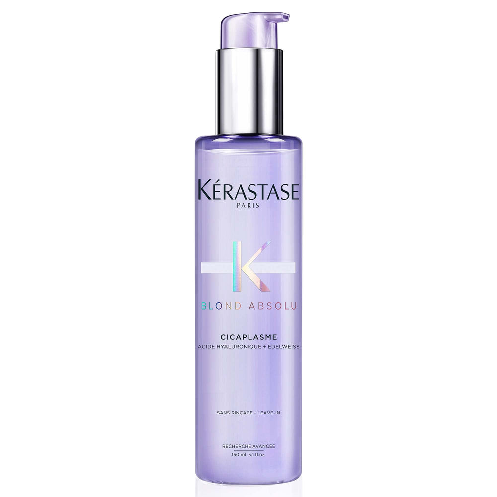 Sérum KÉRASTASE Blond Absolu Cicaplasme en frasco para cabello rubio suave y protegido