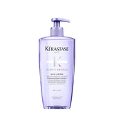 KÉRASTASE Blond Absolu Lumière, envase del champú para brillo e hidratación.