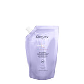 KÉRASTASE Blond Absolu Lumière envase luminoso y práctico para cabello iluminado.
