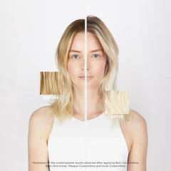 Hidratación inmediata y brillo en rubios gracias al Kerastase Blond Absolu Serum.