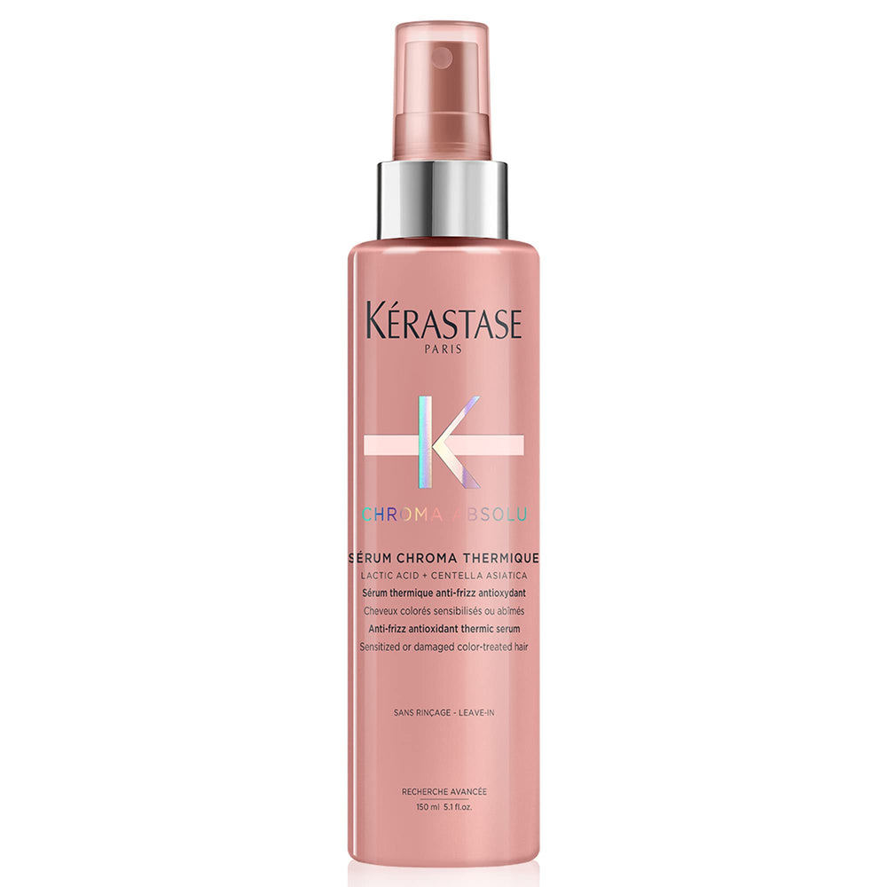 Kerastase Chroma Absolu en su bote, protege el color y reduce la porosidad.