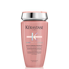 KÉRASTASE champú Chroma Absolu frasco protege el color y hidrata cabello fino.