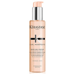 Kerastase Curl Manifesto Gelee Curl Contour, botella elegante para definición de rizos sin crujido.