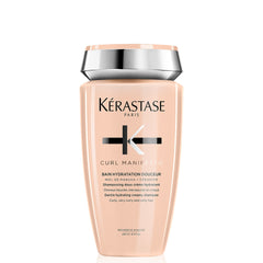 KÉRASTASE Curl Manifesto champú hidratación suave, botella lista para uso diario en rizos
