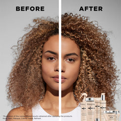 Texture crème légère Curl Manifesto qui nourrit sans alourdir.