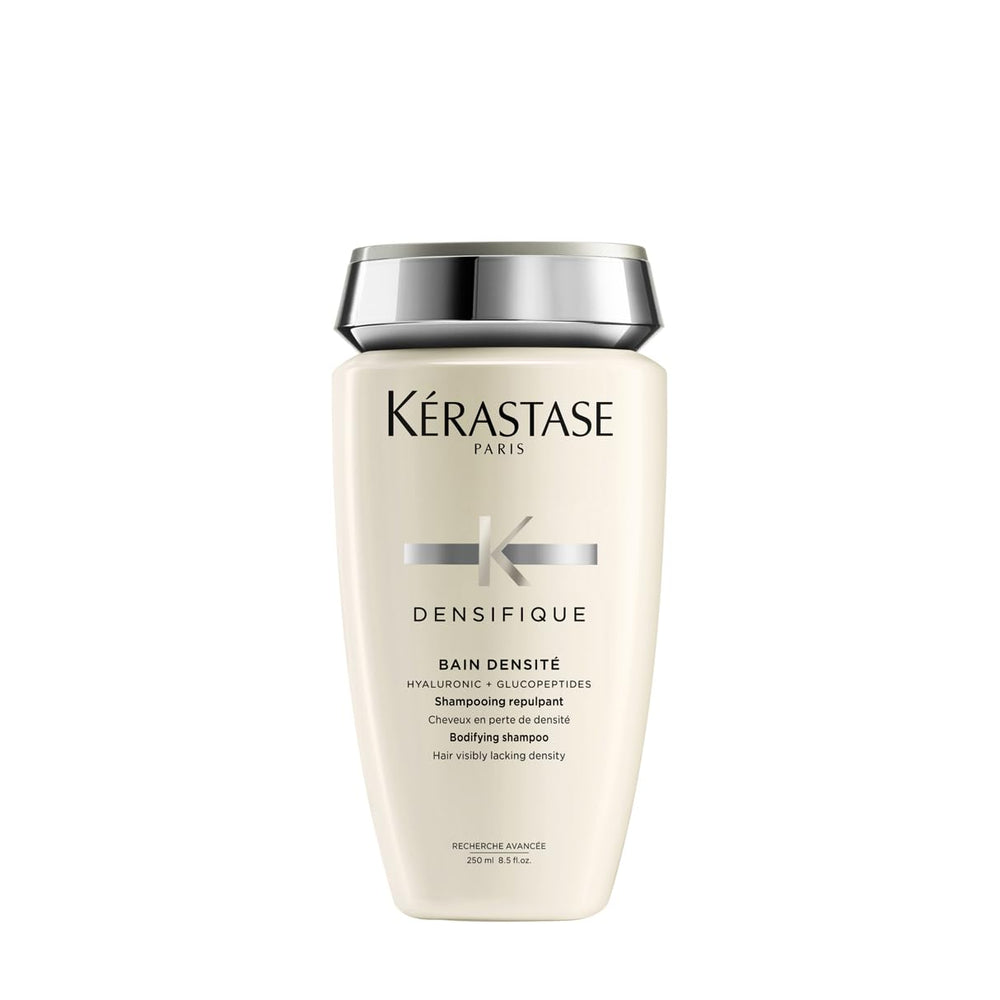 Champú KÉRASTASE Densifique Densité en botella, aporta volumen al cabello fino.