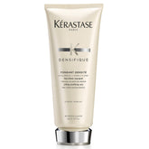 Kerastase Densifique Densité Acondicionador: botella, aporta cuerpo y brillo al cabello fino.
