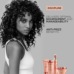 KÉRASTASE Discipline Bain Fluidealiste, cabello manejable tras lavado diario