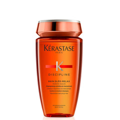 KÉRASTASE Discipline Oleo-Relax : bouteille prête pour dompter les frisottis.