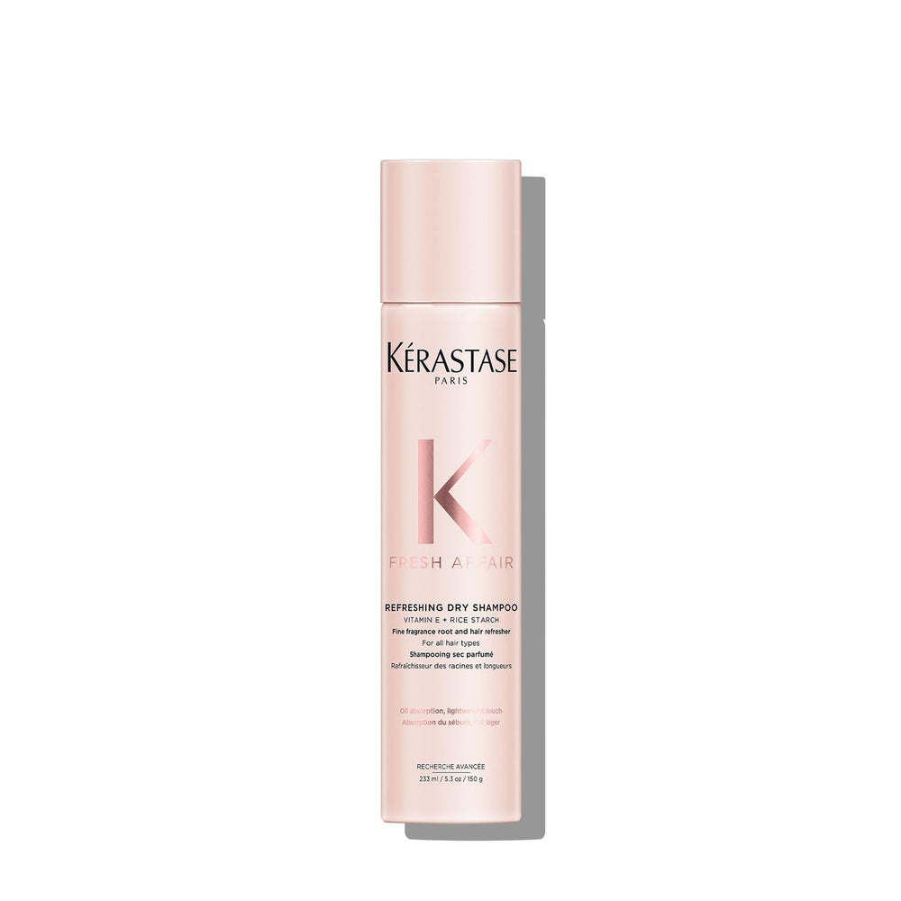 Kerastase Fresh Affair rafraîchit les racines avec parfum neroli léger et absorption rapide.