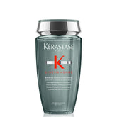 Kérastase Genesis Homme, botella frontal, limpieza profunda y sensación fresca para cuero cabelludo