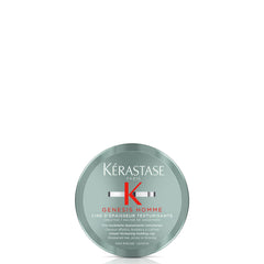 KÉRASTASE Genesis Homme: aplicación con dos dedos para textura definida y natural.