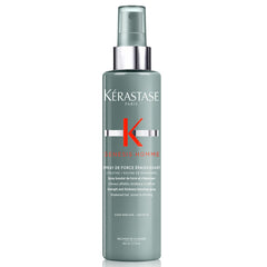 KÉRASTASE Genesis Homme Spray de Fuerza en frasco, aporta volumen inmediato al cabello debilitado.