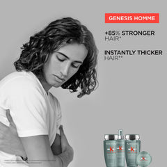 KÉRASTASE Genesis Homme: cabello más lleno gracias a la textura texturizante.