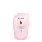 Kérastase Genesis Hydra-Fortifiant shampoo botella, envase práctico para uso diario y fortalecimiento del cabello.