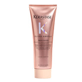 Acondicionador Kerastase Gloss Absolu ofrece brillo alto para cabello sedoso.