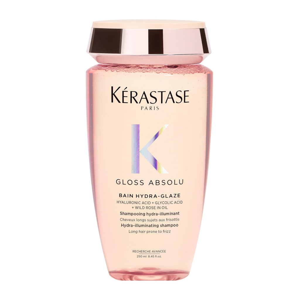 KÉRASTASE Brillo Absolu champú hidratante para cabello suave y brillante.