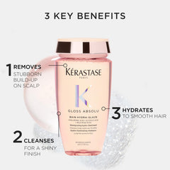 Kerastase Gloss Absolu, cuticulas-tensionadas: acabado ultra liso