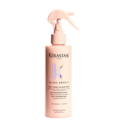 Kerastase Gloss Absolu Milk – bouteille élégante et hydratation possible pour cheveux lisses
