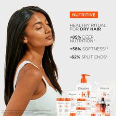 Textura cremosa de Masquintense para nutrición suave y agradable.