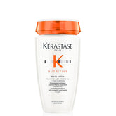 KÉRASTASE Nutritive Shampoo botella frontal mostrando diseño hidratante para cabello seco.