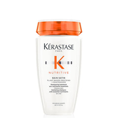 KÉRASTASE Nutritive Shampoo botella frontal mostrando diseño hidratante para cabello seco.