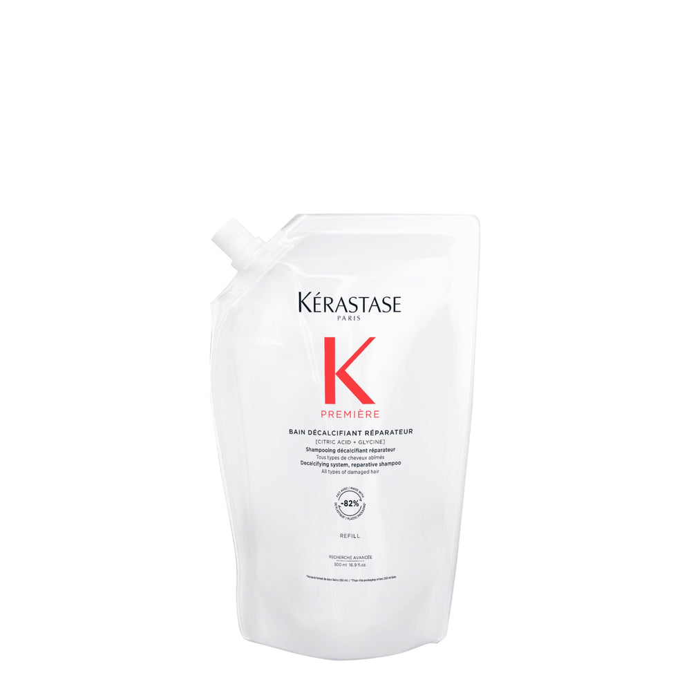 Kerastase Premiere sin sulfatos, botella de 500 ml para limpieza suave y reparación.