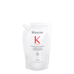 Kerastase Premiere sin sulfatos, botella de 500 ml para limpieza suave y reparación.