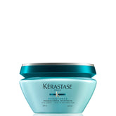 KÉRASTASE Resistance Masque Force Architecte – flacon élégant pour cheveux fragiles.