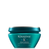 KÉRASTASE Resistance Therapiste, mascarilla fibra renovada, mejora resistencia y brillo.