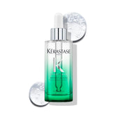 KÉRASTASE Specifique Potentialiste Serum en botella, aplicación suave para el cuero cabelludo.