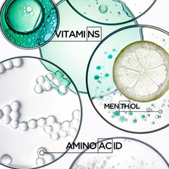 Sensation de propreté après lavage avec le Shampoing Balancing Specifique.
