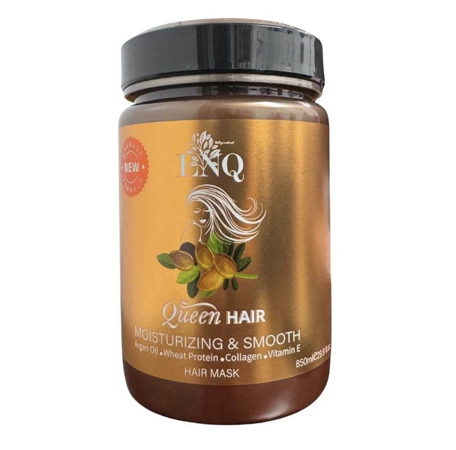 Keratina La Reina del Cabello: bote de 850 ml para hidratación profunda.