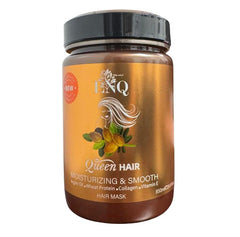 Keratina La Reina del Cabello: bote de 850 ml para hidratación profunda.