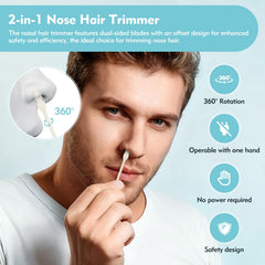 Kerros hoja de acero inoxidable para un corte nasal limpio.