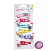 Kerr's Choice diadema gatito con clips, ideal para peinados diarios.
