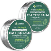 KESMEDIK bálsamo MaxTherapy con aceite de árbol de té en envase práctico para uso diario
