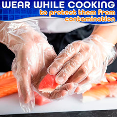 KETAR guantes para spa, retienen calor durante tratamientos de cera caliente