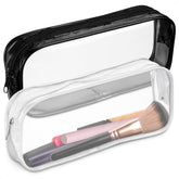 KETAR mini-neceser maquillaje, bolsa transparente con cierre, fácil de localizar objetos.