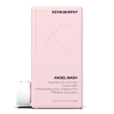 KEVIN.MURPHY Angel.WASH botella detalle, cuidado suave para cabello fino teñido.
