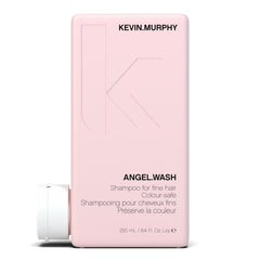 KEVIN.MURPHY Angel.WASH botella detalle, cuidado suave para cabello fino teñido.