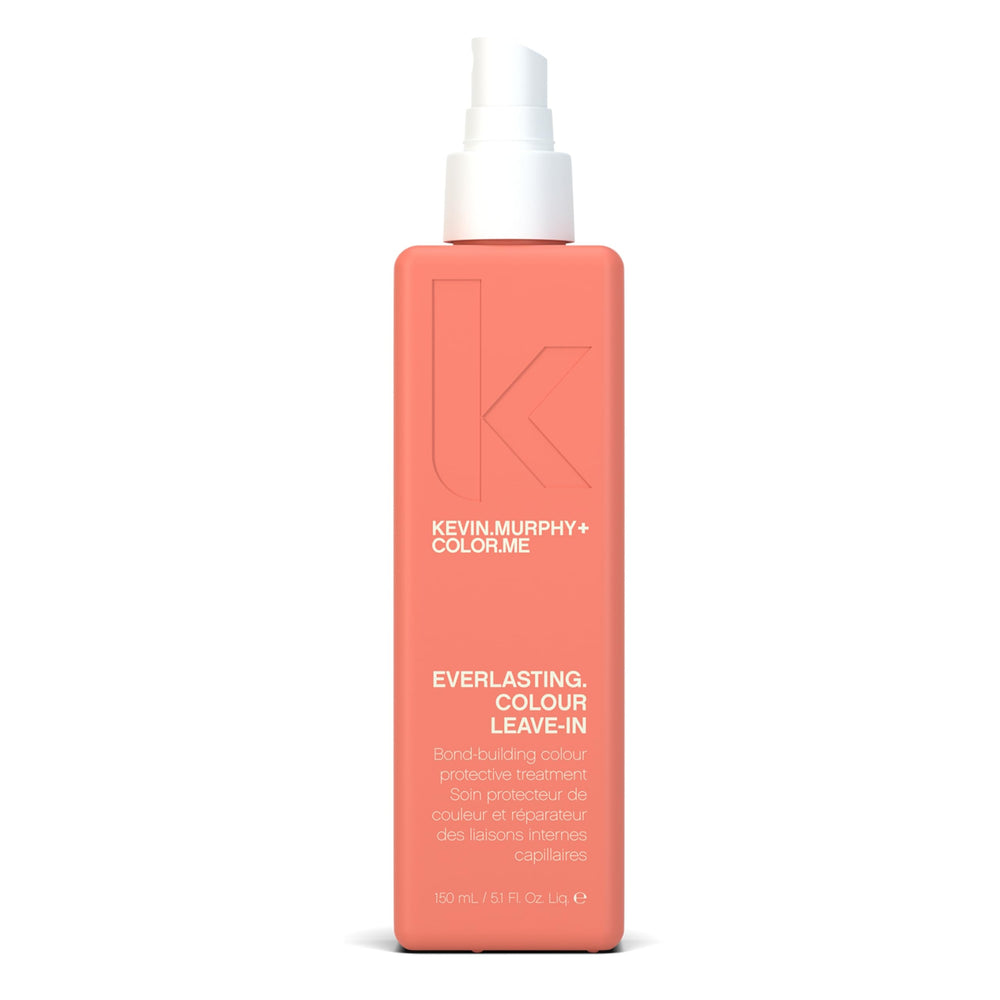 KEVIN.MURPHY EVERLASTING.COLOUR LEAVE-IN, botella frontal, protege el color y fortalece desde el interior.