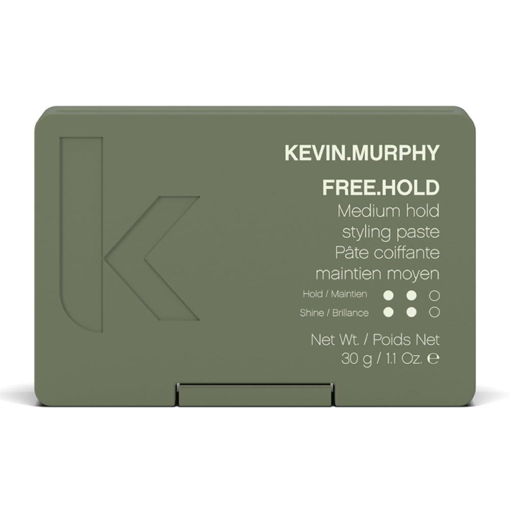 Envase de 30 g de KEVIN.MURPHY FREE.HOLD para uso diario